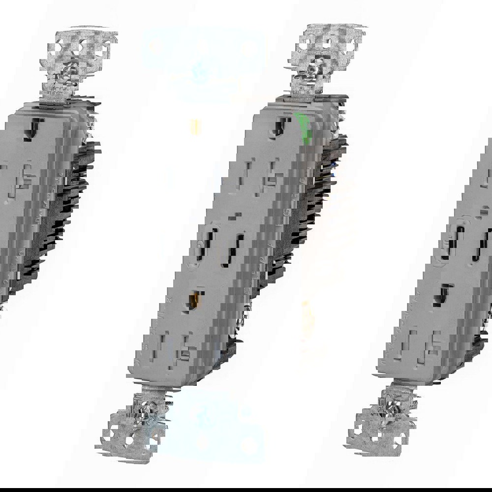 USB Receptacles; Number of USB Ports: 2 ; Usb Connection Style: Standard ; Number Of Usb Ports: 2 ; Number Of Receptacles: 2 ; Charging Power: 1.5A ; Amperage: 20.0000